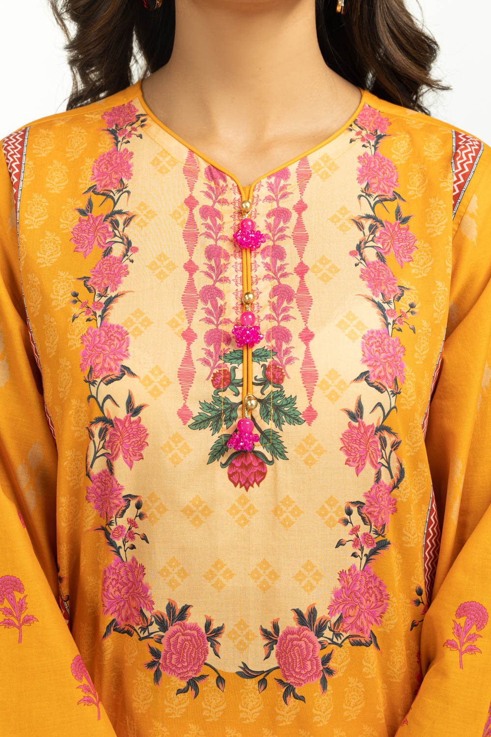 3PC Lawn Printed Suit IUSTKSD-718