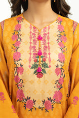 3PC Lawn Printed Suit IUSTKSD-718