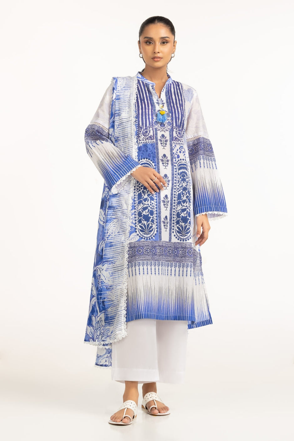 3PC Lawn Printed Suit