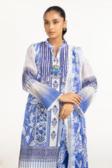 3PC Lawn Printed Suit IUSTKSD-723