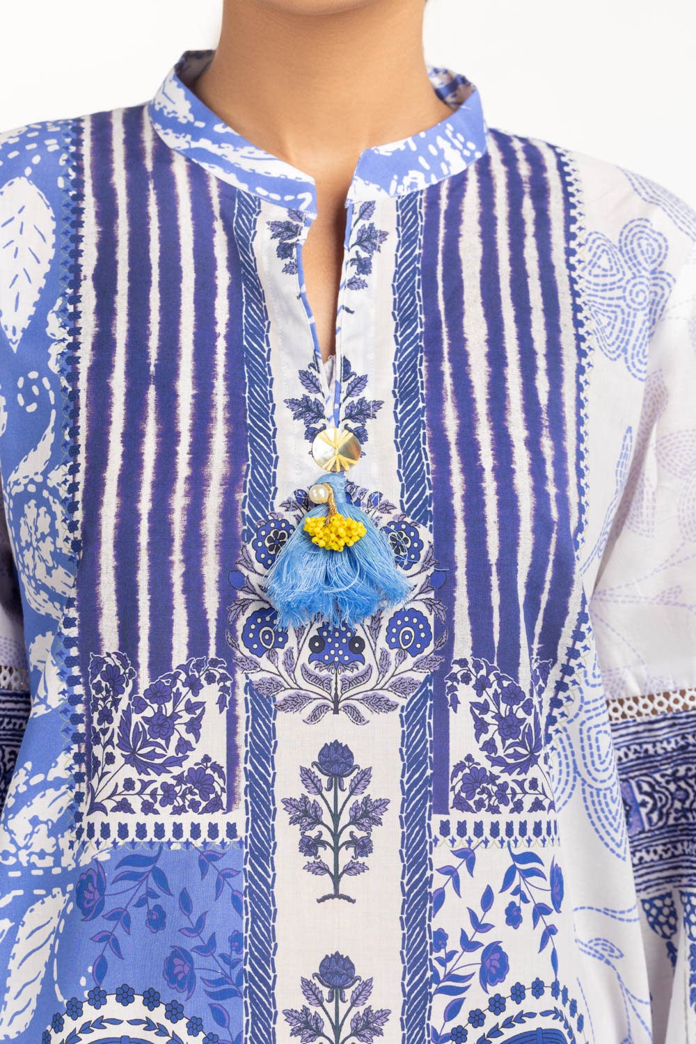 3PC Lawn Printed Suit IUSTKSD-723