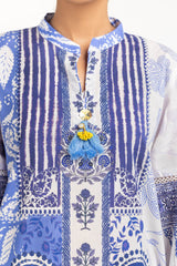 3PC Lawn Printed Suit IUSTKSD-723