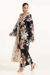 3PC Lawn Printed Suit IUSTKSD-772