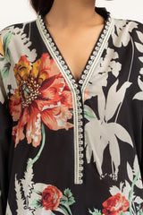3PC Lawn Printed Suit IUSTKSD-772
