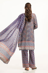 3PC Lawn Printed Suit IUSTKSD-803