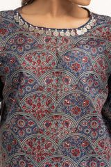 3PC Lawn Printed Suit IUSTKSD-803