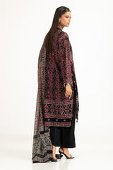 3Pc Lawn Printed Suit IUSTKSD-825