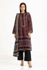 3Pc Lawn Printed Suit IUSTKSD-825