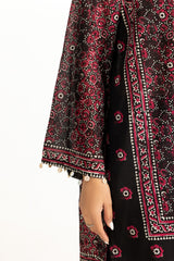 3Pc Lawn Printed Suit IUSTKSD-825