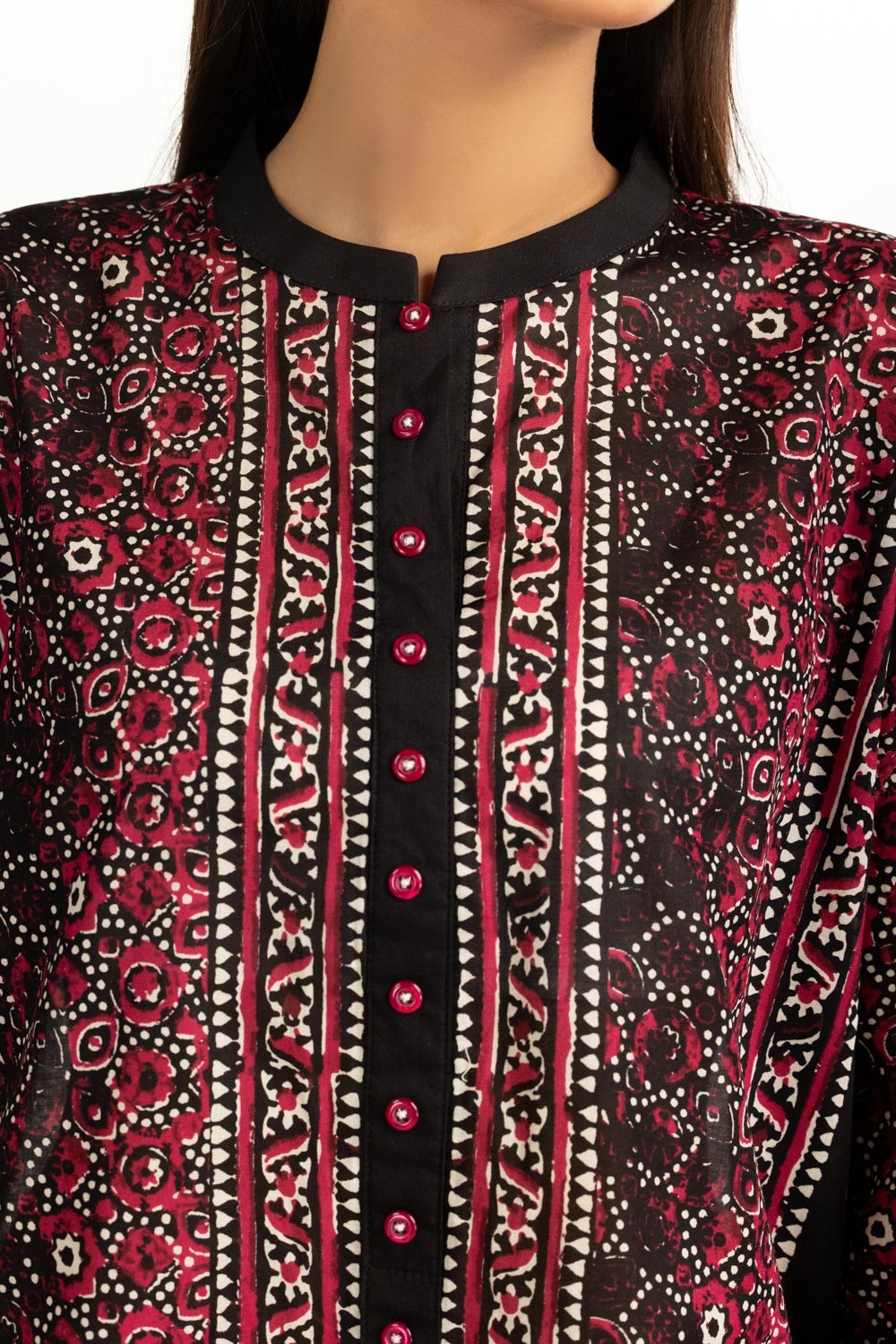3Pc Lawn Printed Suit IUSTKSD-825