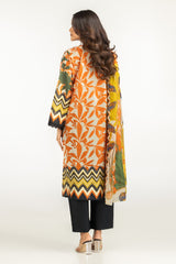 3PC Lawn Printed Suit IUSTKSD-833