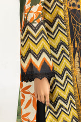 3PC Lawn Printed Suit IUSTKSD-833
