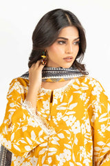 3PC Lawn Printed Suit IUSTKSD-837
