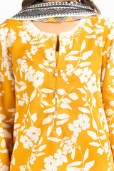 3PC Lawn Printed Suit IUSTKSD-837