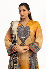 3PC Lawn Printed Suit IUSTKSD-842