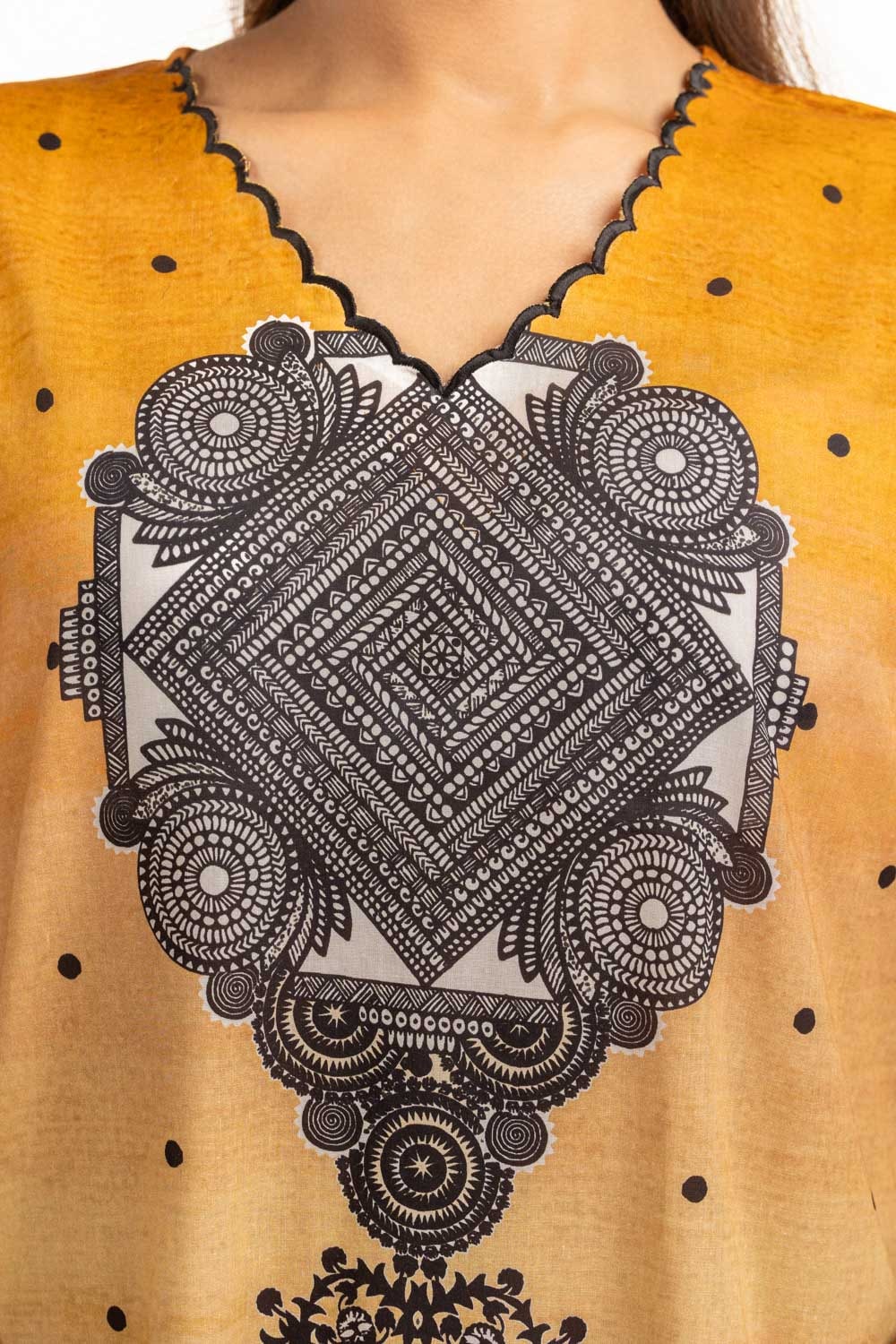 3PC Lawn Printed Suit IUSTKSD-842