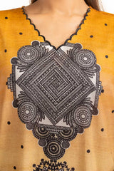 3PC Lawn Printed Suit IUSTKSD-842