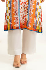 3PC Lawn Printed Suit IUSTKSD-844