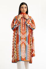 3PC Lawn Printed Suit IUSTKSD-844