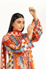 3PC Lawn Printed Suit IUSTKSD-844