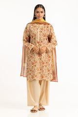 3PC Lawn Printed Suit IUSTKSD-865