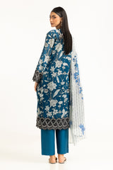 3PC Lawn Printed Suit IUSTKSD-866