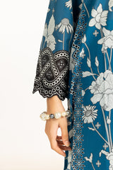 3PC Lawn Printed Suit IUSTKSD-866