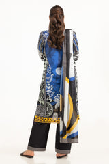 3PC Lawn Printed Suit IUSTKSD-869