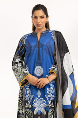 3PC Lawn Printed Suit IUSTKSD-869
