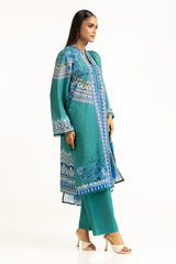 3PC Lawn Printed Suit IUSTKSD-871