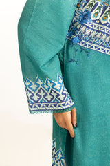 3PC Lawn Printed Suit IUSTKSD-871