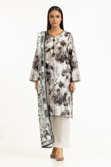 3PC Lawn Printed Suit IUSTKSD-872