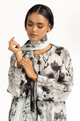 3PC Lawn Printed Suit IUSTKSD-872