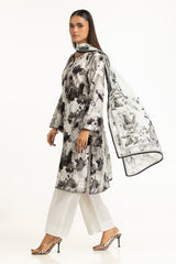 3PC Lawn Printed Suit IUSTKSD-872