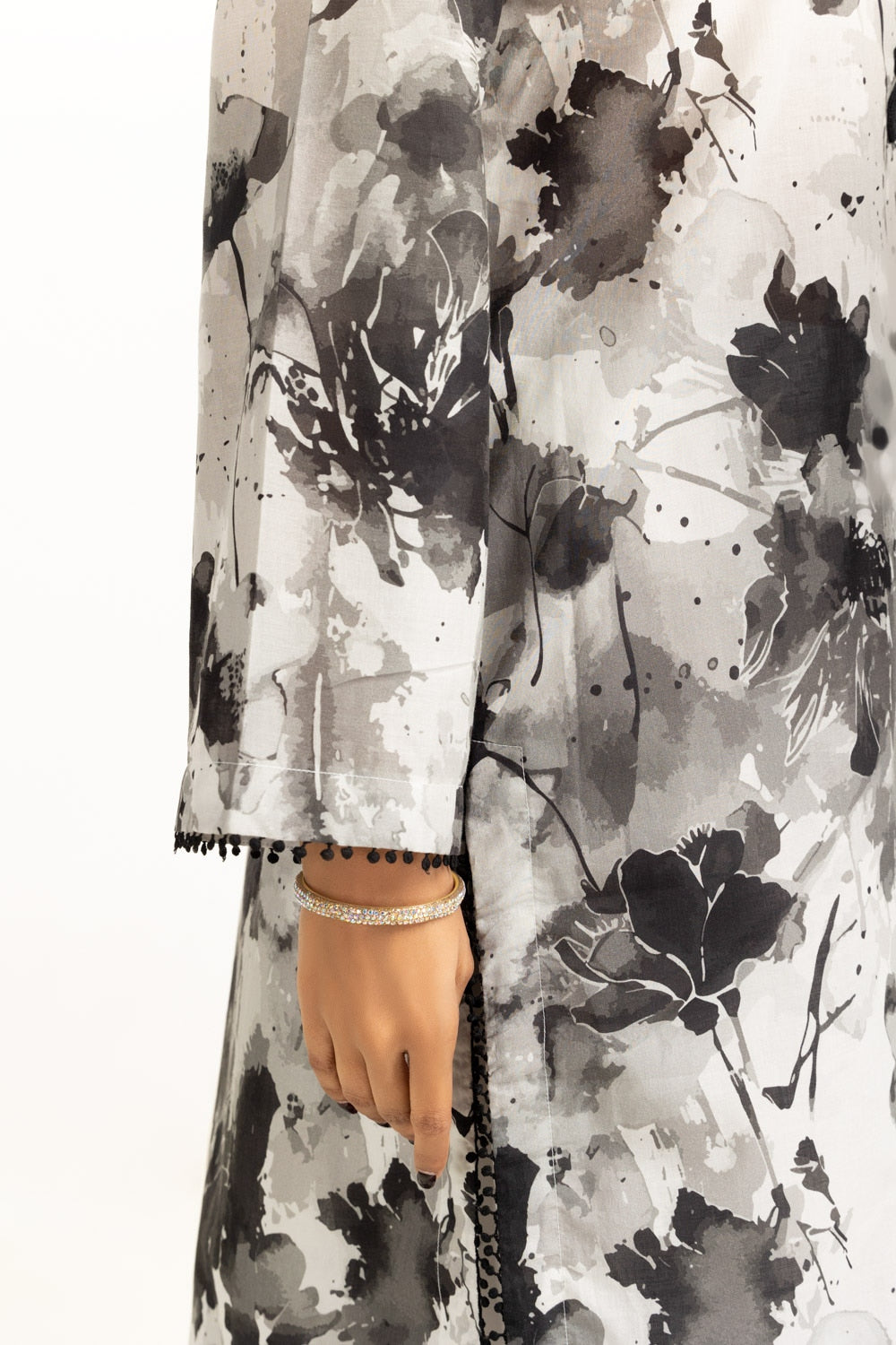 3PC Lawn Printed Suit IUSTKSD-872