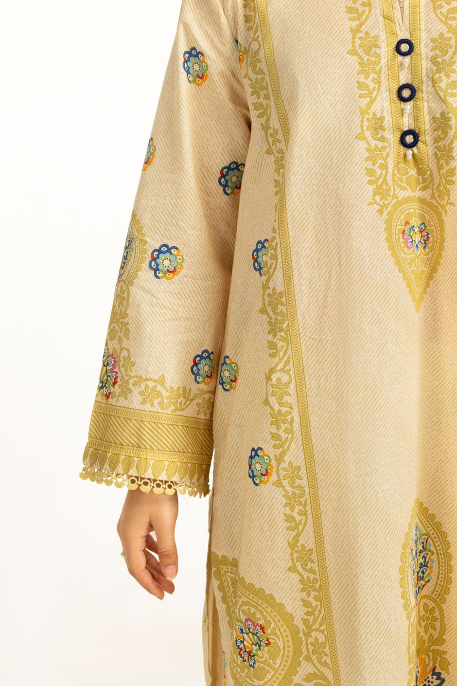 3Pc Lawn Printed Suit