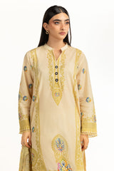 3Pc Lawn Printed Suit IUSTKSD-873