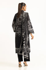 3Pc Lawn Printed Suit IUSTKSD-874