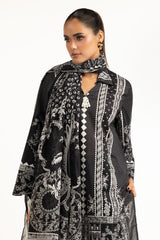 3Pc Lawn Printed Suit IUSTKSD-874