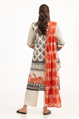3PC Lawn Printed Suit IUSTKSD-877