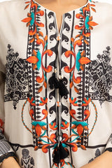 3PC Lawn Printed Suit IUSTKSD-877