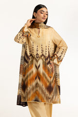 3PC Lawn Printed Suit IUSTKSD-915