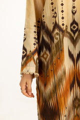3PC Lawn Printed Suit IUSTKSD-915