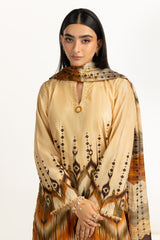 3PC Lawn Printed Suit IUSTKSD-915