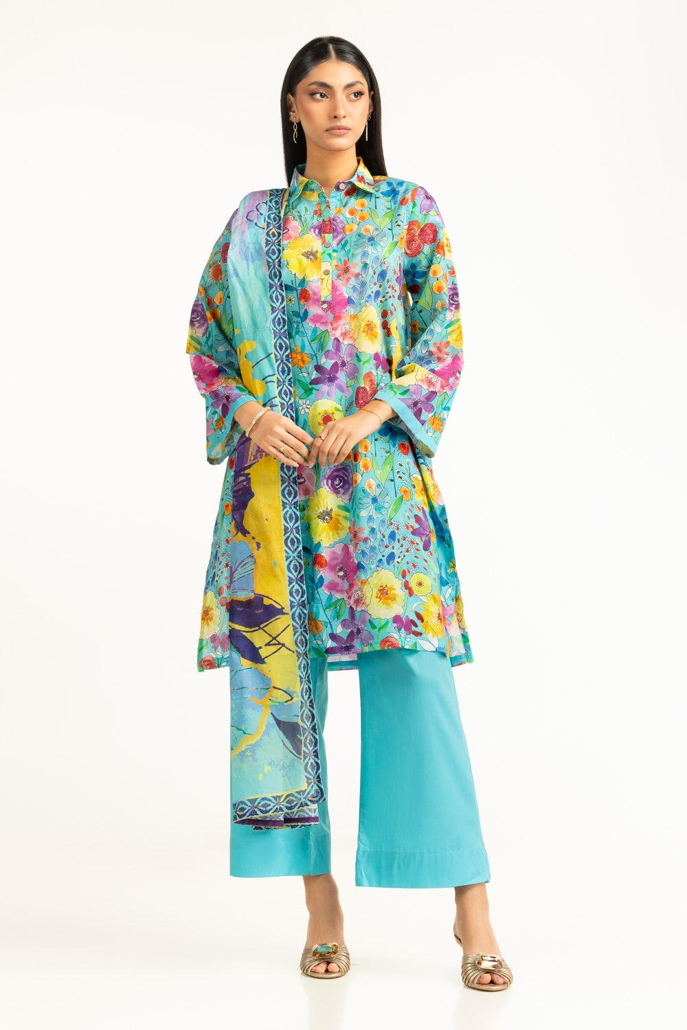 3PC Lawn Printed Suit