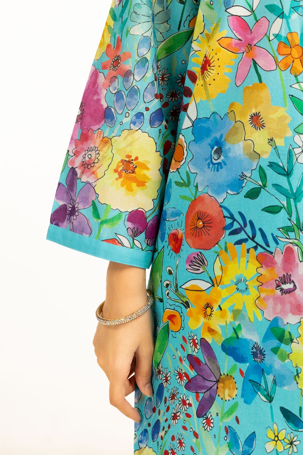 3PC Lawn Printed Suit