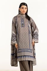 3PC Lawn Printed Suit IUSTKSD-947
