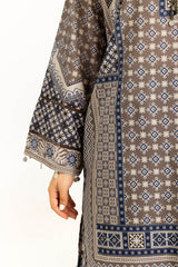 3PC Lawn Printed Suit IUSTKSD-947