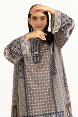 3PC Lawn Printed Suit IUSTKSD-947
