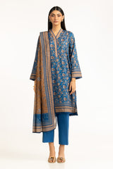 3PC Lawn Printed Suit IUSTKSD-960